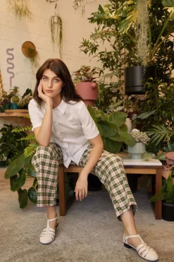 Women Princess Highway Pants & Jumpsuits*Hazel Check Pant