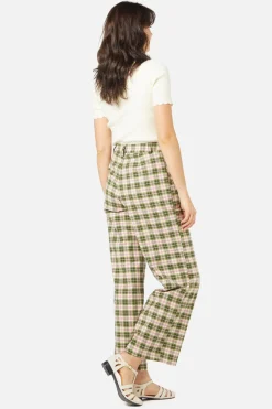 Women Princess Highway Pants & Jumpsuits*Hazel Check Pant