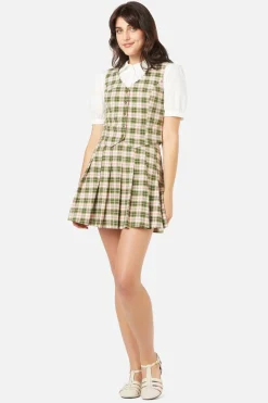 Women Princess Highway Blouses & Tops*Hazel Check Vest