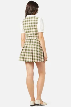 Women Princess Highway Blouses & Tops*Hazel Check Vest