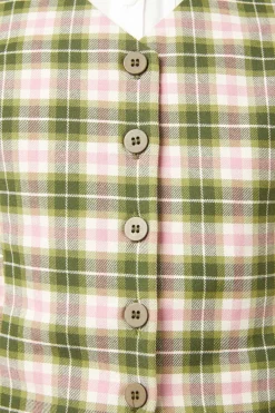 Women Princess Highway Blouses & Tops*Hazel Check Vest