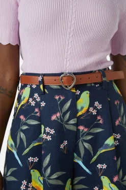 Accessories Princess Highway Belts & Harnesses*Heart Buckle Belt