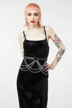 Accessories Dangerfield Belts & Harnesses*Heart Chain Belt