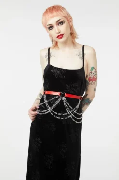 Accessories Dangerfield Belts & Harnesses*Heart Chain Belt