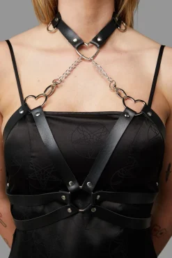 Accessories Black Friday Belts & Harnesses*Heart Chain Harness