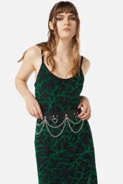 Accessories Dangerfield Belts & Harnesses*Heart Charm Chain Belt