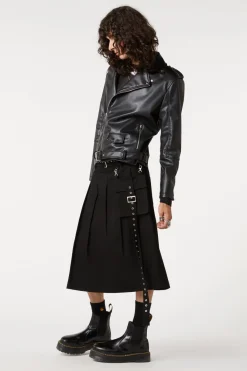 Men Dangerfield Coats & Jackets*Heart Embossed Pu Jacket