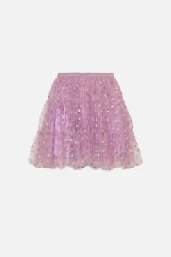 Kids Princess Highway Kids Bottoms*Heart Kids Mesh Skirt