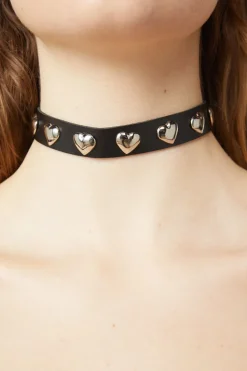 Accessories Dangerfield Jewellery*Heart Stud Choker