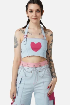 Accessories Dangerfield Belts & Harnesses*Heart U0026 Chain Belt