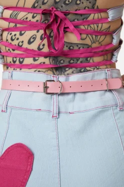 Accessories Dangerfield Belts & Harnesses*Heart U0026 Chain Belt