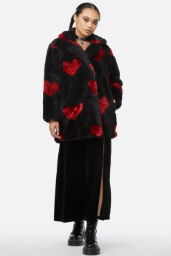 Women Black Friday Jackets & Coats*Heartbeat Coat