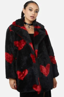 Women Black Friday Jackets & Coats*Heartbeat Coat