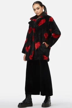 Women Black Friday Jackets & Coats*Heartbeat Coat