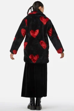 Women Black Friday Jackets & Coats*Heartbeat Coat