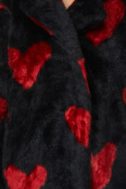 Women Black Friday Jackets & Coats*Heartbeat Coat