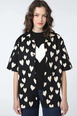 Women Princess Highway Blouses & Tops*Hearts Everyone Shirt