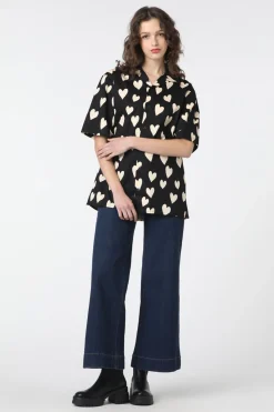 Women Princess Highway Blouses & Tops*Hearts Everyone Shirt