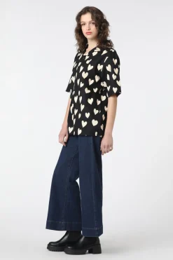 Women Princess Highway Blouses & Tops*Hearts Everyone Shirt