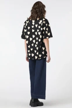 Women Princess Highway Blouses & Tops*Hearts Everyone Shirt