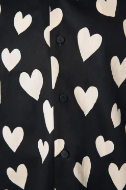 Women Princess Highway Blouses & Tops*Hearts Everyone Shirt