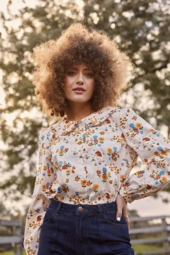 Women Princess Highway Blouses & Tops*Hedgehog Blouse