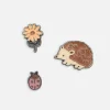 Accessories Princess Highway Jewellery*Hedgehog Pin Set