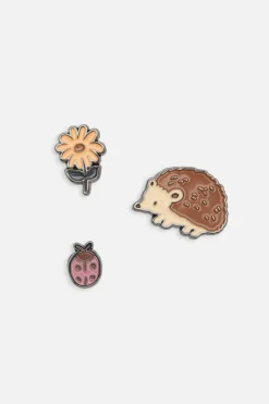 Accessories Princess Highway Jewellery*Hedgehog Pin Set