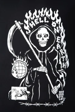 Men Dangerfield Shirts & Tees*Hell On Earth Tee