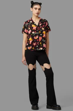 Women Black Friday Blouses & Tops*Hellish Blouse