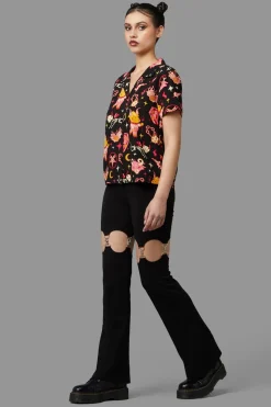 Women Black Friday Blouses & Tops*Hellish Blouse