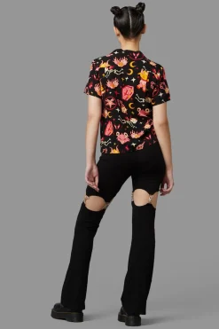 Women Black Friday Blouses & Tops*Hellish Blouse