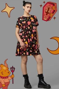 Women Black Friday Dresses & Pinafores*Hellish Dress