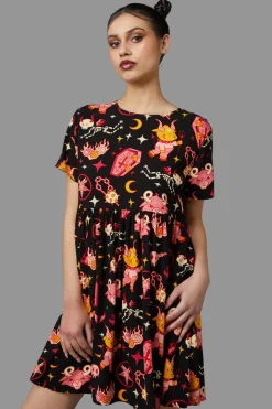 Women Black Friday Dresses & Pinafores*Hellish Dress