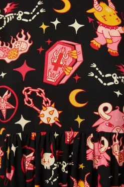 Women Black Friday Dresses & Pinafores*Hellish Dress