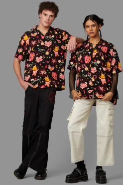 Men Black Friday Shirts & Tees*Hellish Short Sleeve Shirt