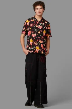 Men Black Friday Shirts & Tees*Hellish Short Sleeve Shirt