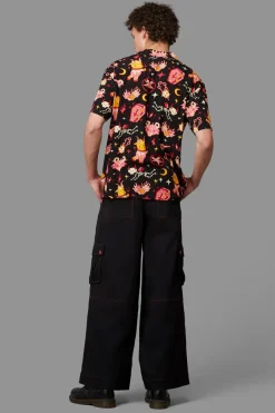 Men Black Friday Shirts & Tees*Hellish Short Sleeve Shirt