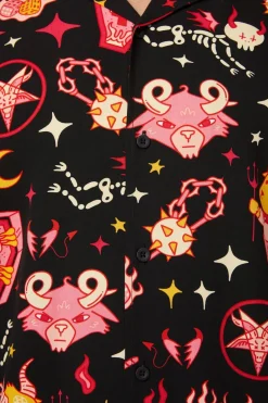 Men Black Friday Shirts & Tees*Hellish Short Sleeve Shirt