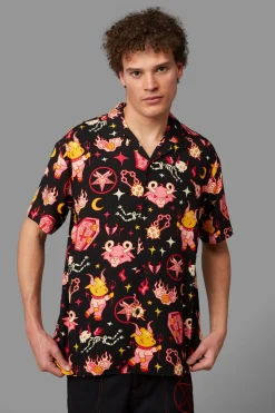 Men Black Friday Shirts & Tees*Hellish Short Sleeve Shirt
