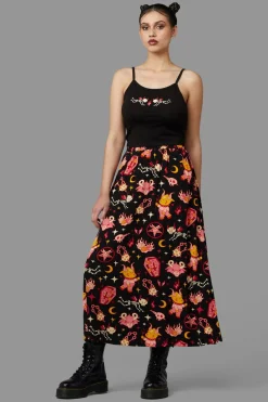 Women Black Friday Blouses & Tops*Hellish Tank