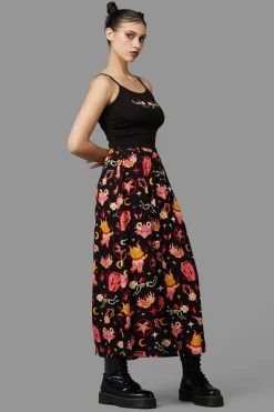 Women Black Friday Blouses & Tops*Hellish Tank