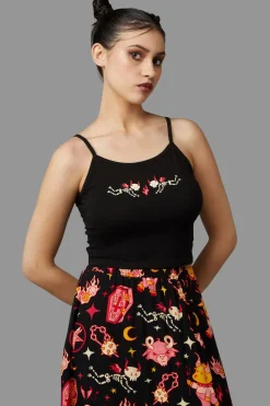 Women Black Friday Blouses & Tops*Hellish Tank