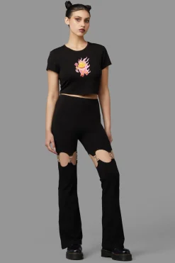 Women Black Friday Blouses & Tops*Hellish Tee