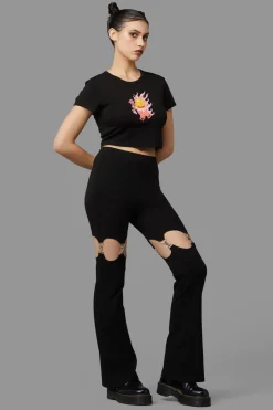 Women Black Friday Blouses & Tops*Hellish Tee