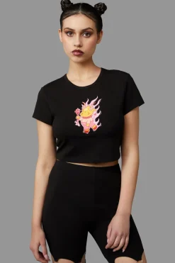 Women Black Friday Blouses & Tops*Hellish Tee