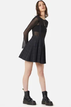 Women Dangerfield Skirts & Skorts*High Society Pleated Tartan Skirt