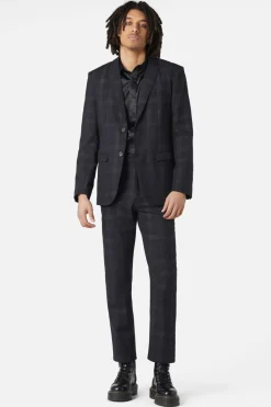 Men Dangerfield Coats & Jackets*High Society Tartan Blazer