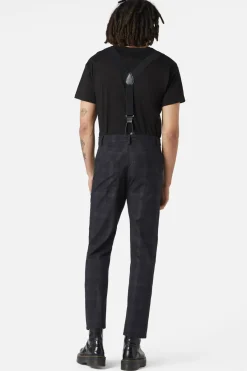 Men Dangerfield Pants & Shorts*High Society Tartan Brace Pant