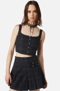 Women Dangerfield Blouses & Tops*High Society Tartan Corset